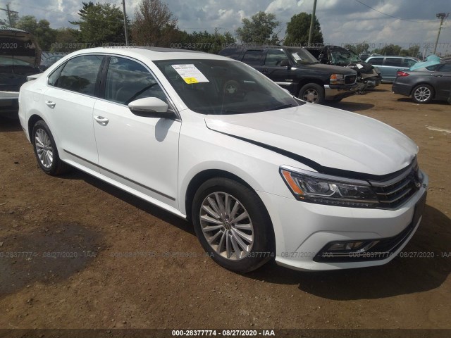 2016 volkswagen passat