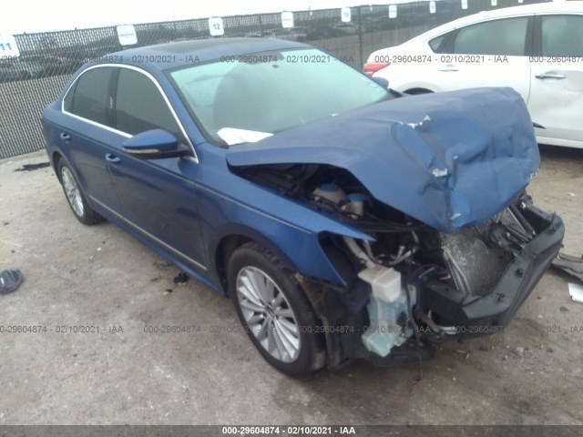 2017 volkswagen passat