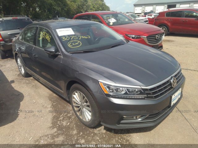 2017 volkswagen passat