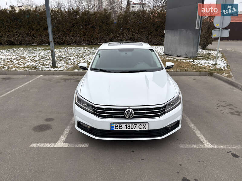 2017 volkswagen passat