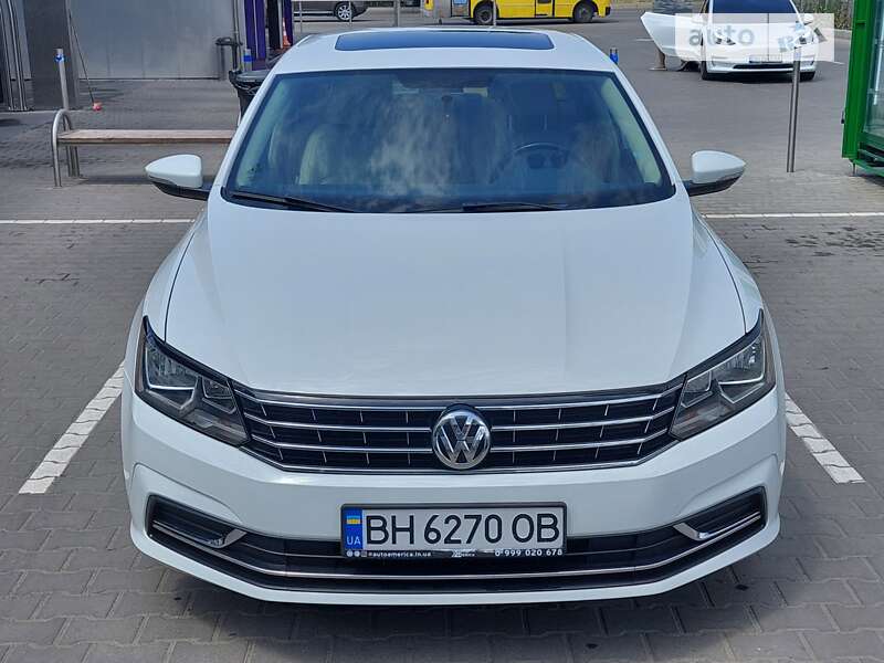2017 volkswagen passat