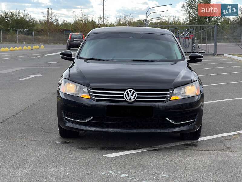 2013 volkswagen passat