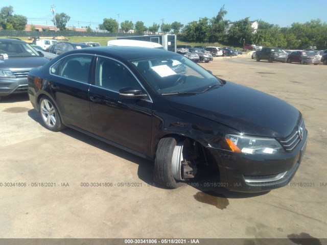 2014 volkswagen passat