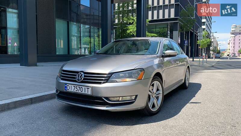 2014 volkswagen passat