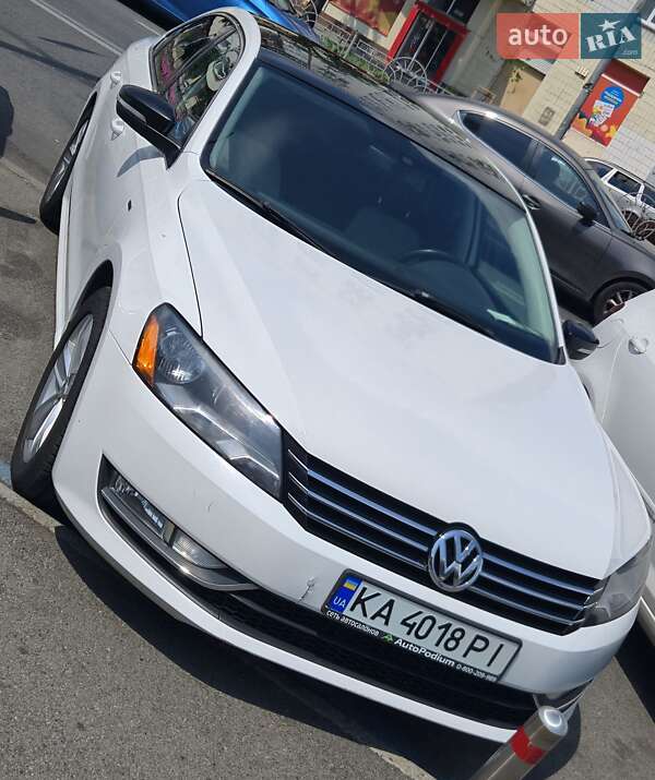 2014 volkswagen passat
