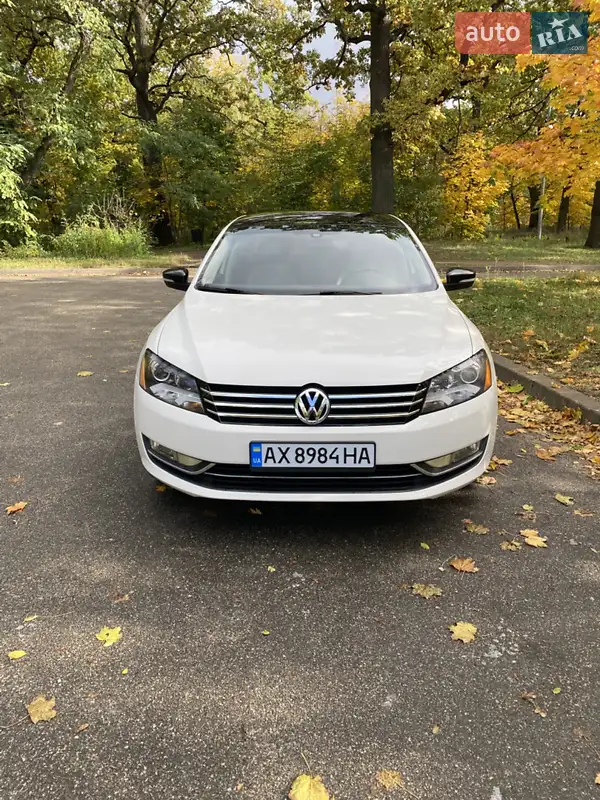 2014 volkswagen passat