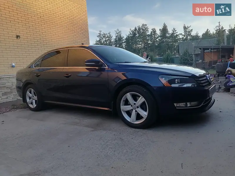 2014 volkswagen passat