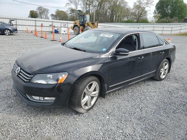 2014 volkswagen passat