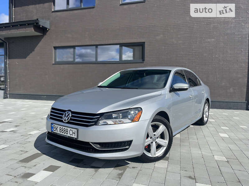 2014 volkswagen passat
