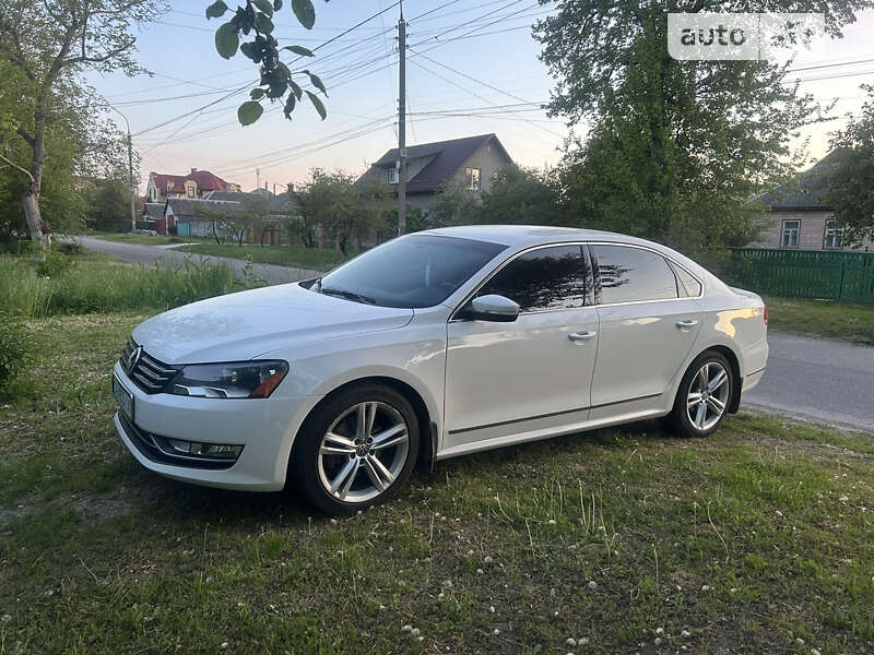 2014 volkswagen passat