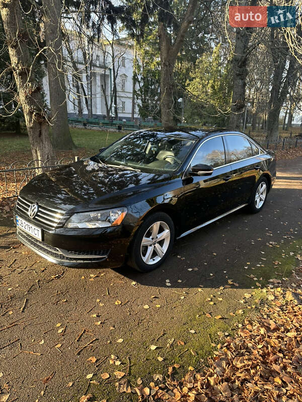 2014 volkswagen passat