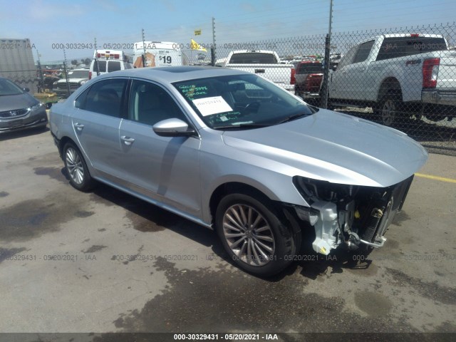 2015 volkswagen passat