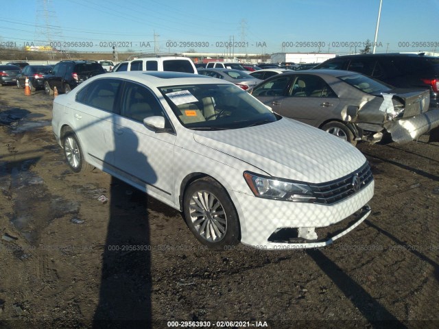 2016 volkswagen passat