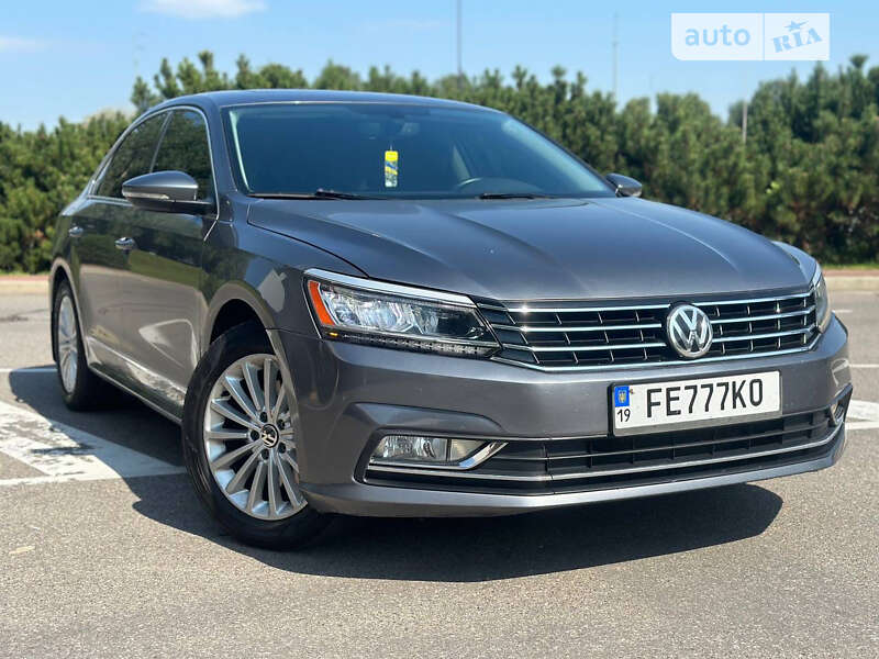 2016 volkswagen passat