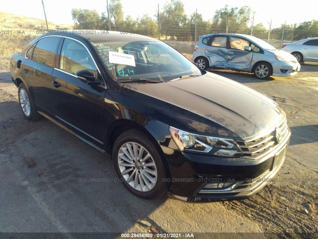 2016 volkswagen passat