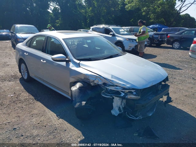 2016 volkswagen passat