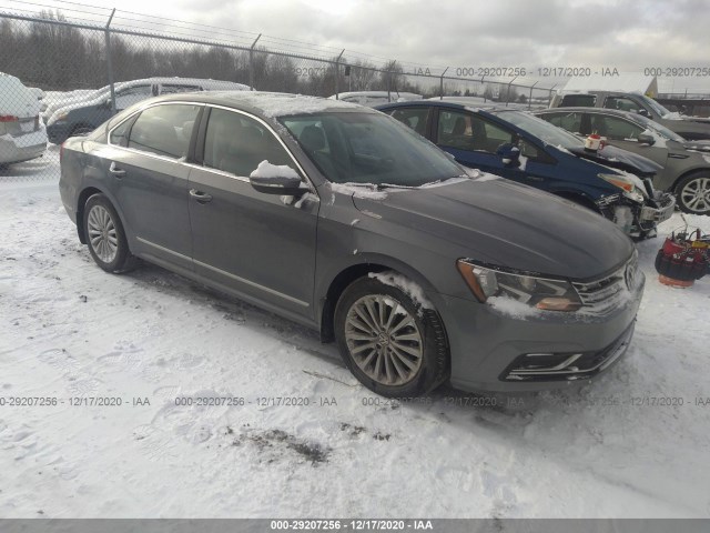 2016 volkswagen passat