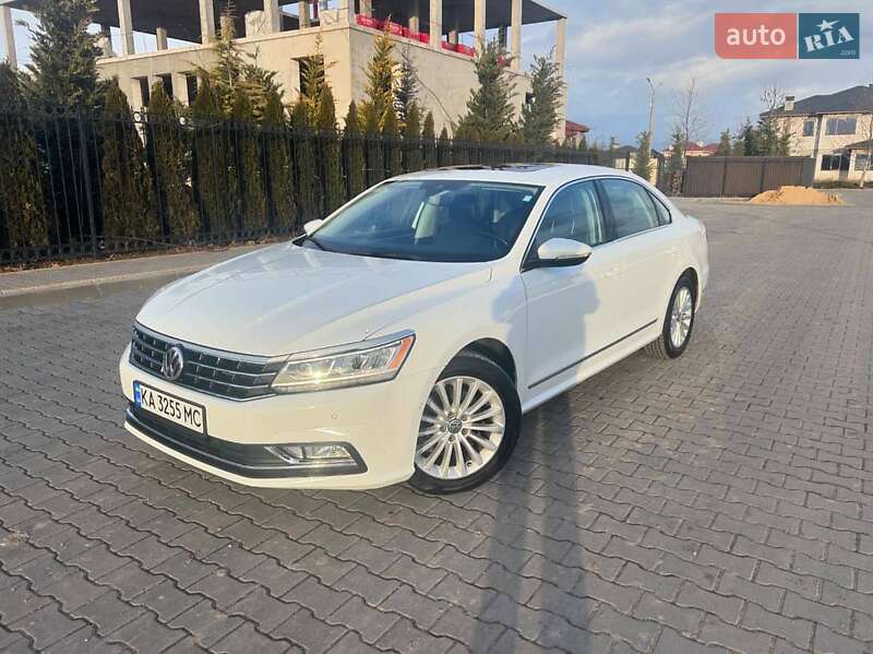 2017 volkswagen passat