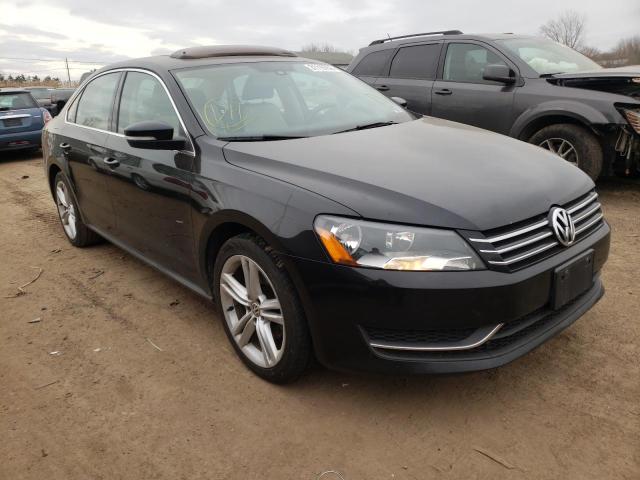 2013 volkswagen passat