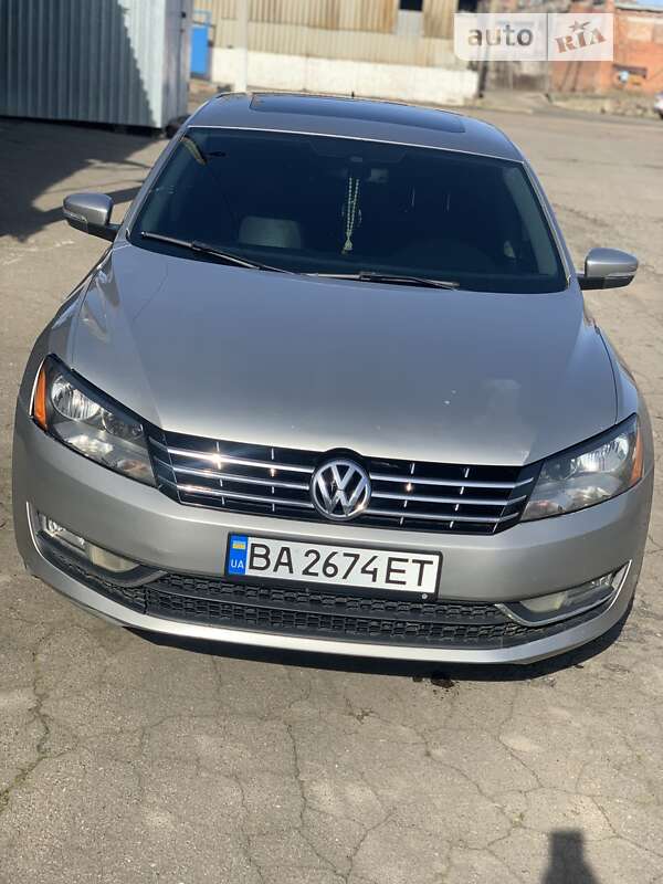 2013 volkswagen passat