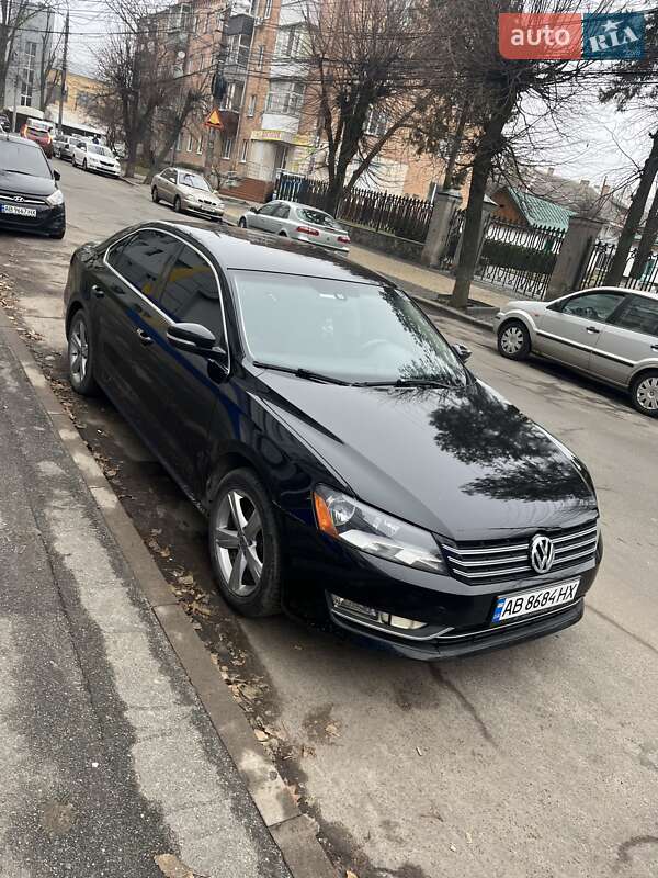 2014 volkswagen passat