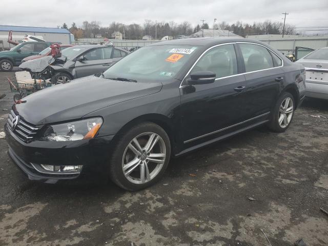 2014 volkswagen passat