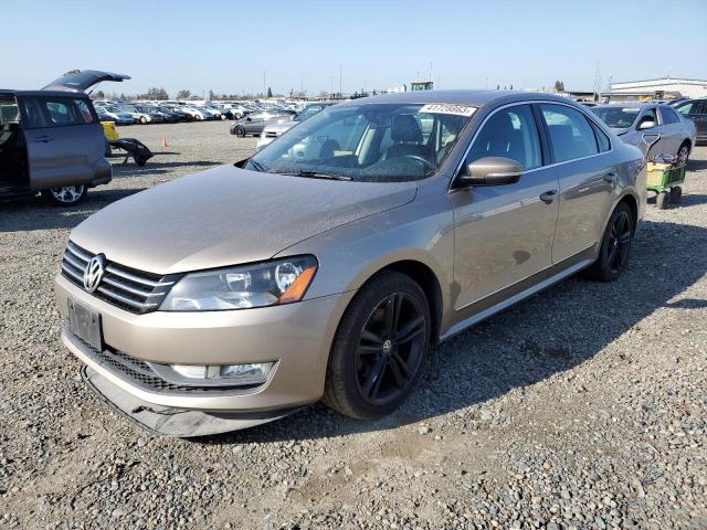 2014 volkswagen passat