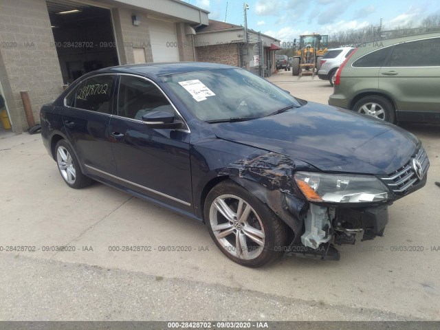 2014 volkswagen passat