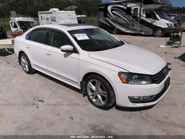 2014 volkswagen passat
