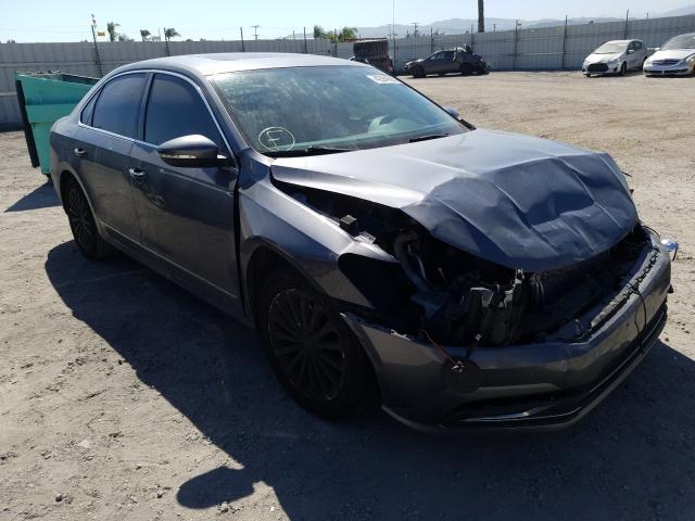 2016 VOLKSWAGEN Passat