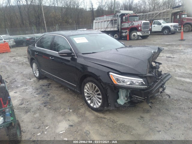 2015 volkswagen passat