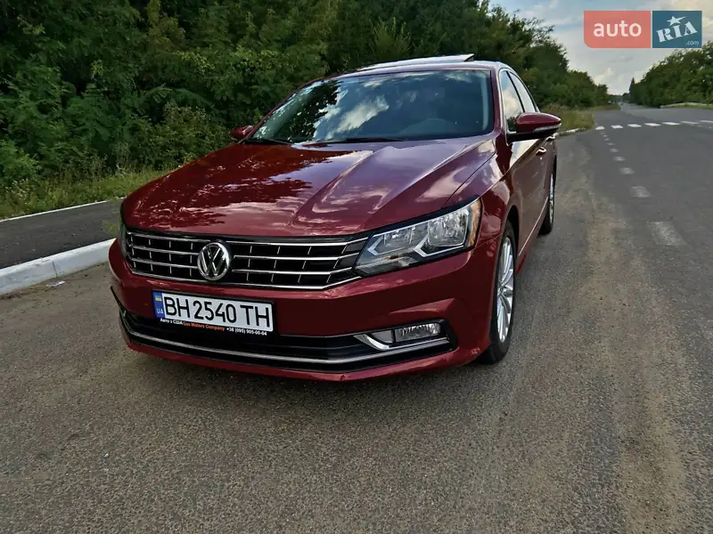 2016 volkswagen passat