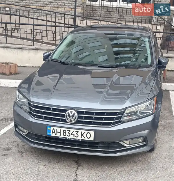 2016 volkswagen passat