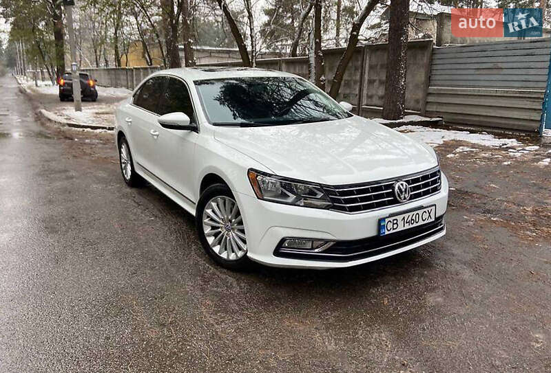 2016 volkswagen passat