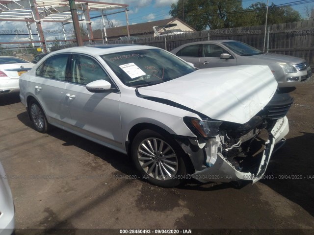 2016 volkswagen passat