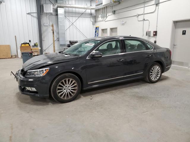 2016 volkswagen passat