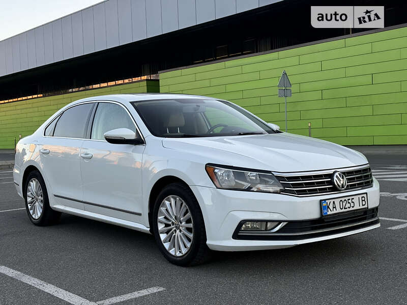 2016 volkswagen passat