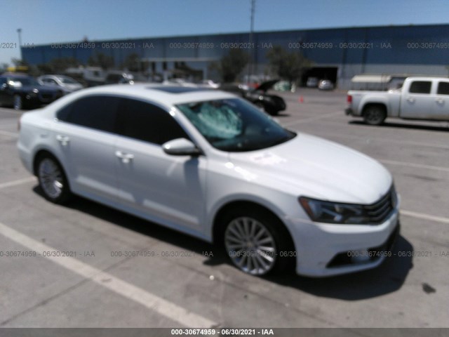 2016 volkswagen passat