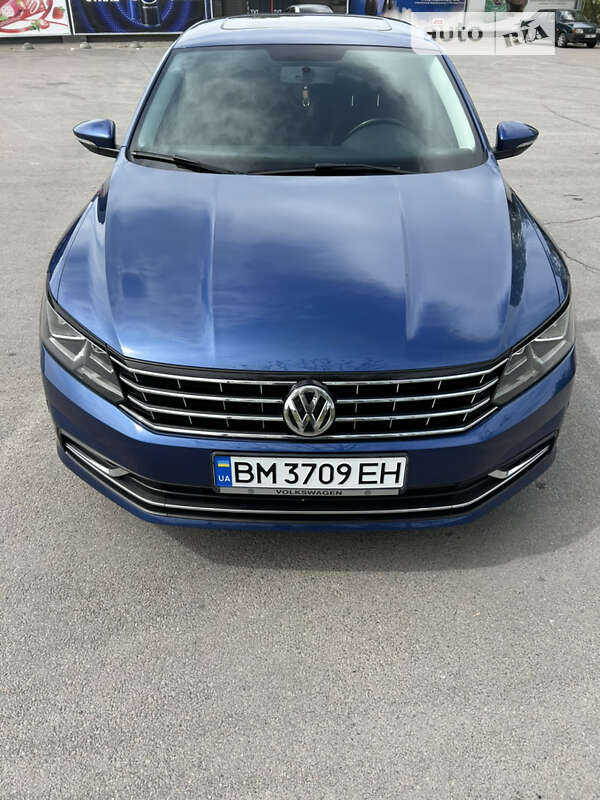 2016 volkswagen passat