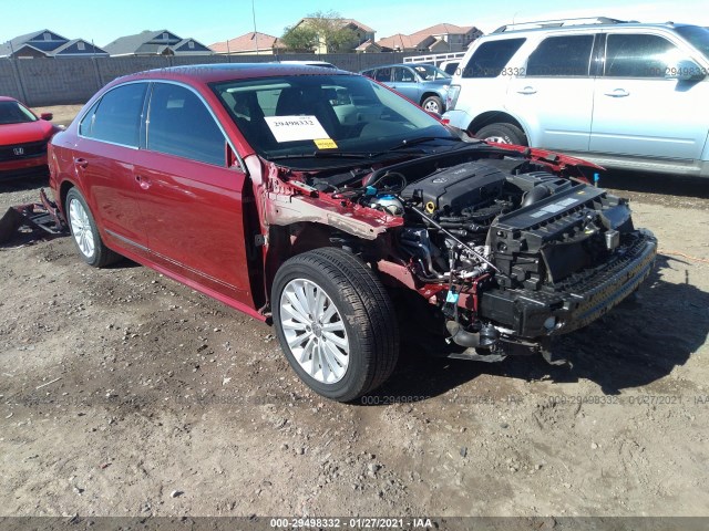2016 volkswagen passat
