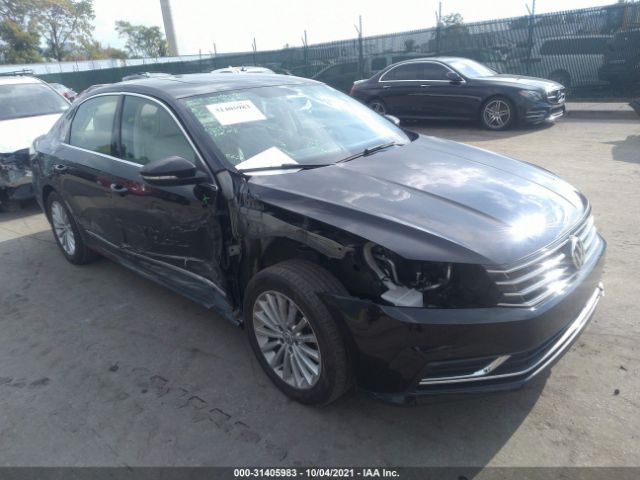 2016 volkswagen passat