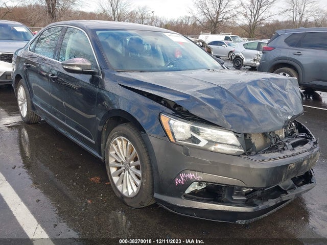 2016 volkswagen passat