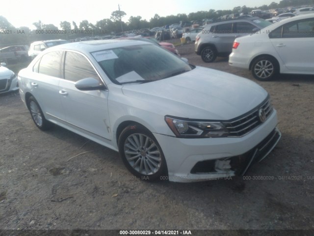 2016 volkswagen passat