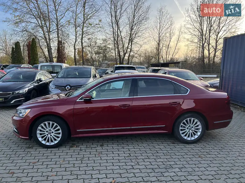 2017 volkswagen passat