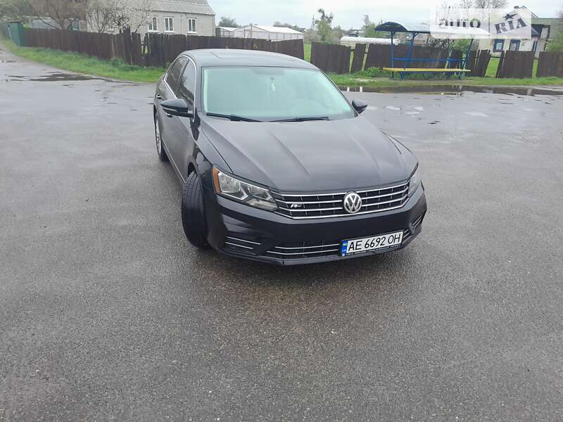 2017 volkswagen passat