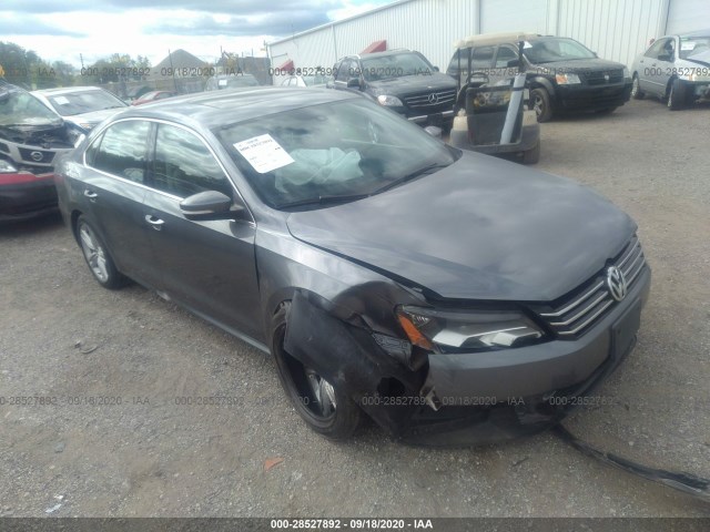 2013 volkswagen passat