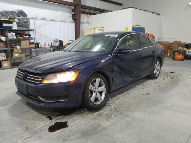2014 volkswagen passat