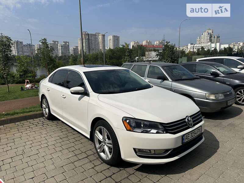 2014 volkswagen passat