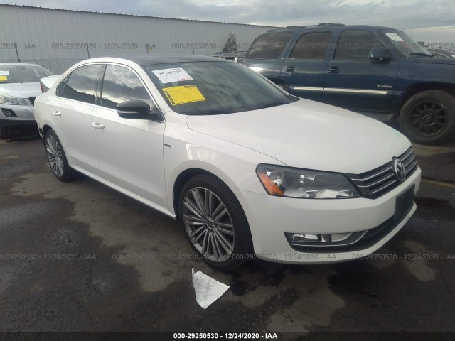 2015 volkswagen passat