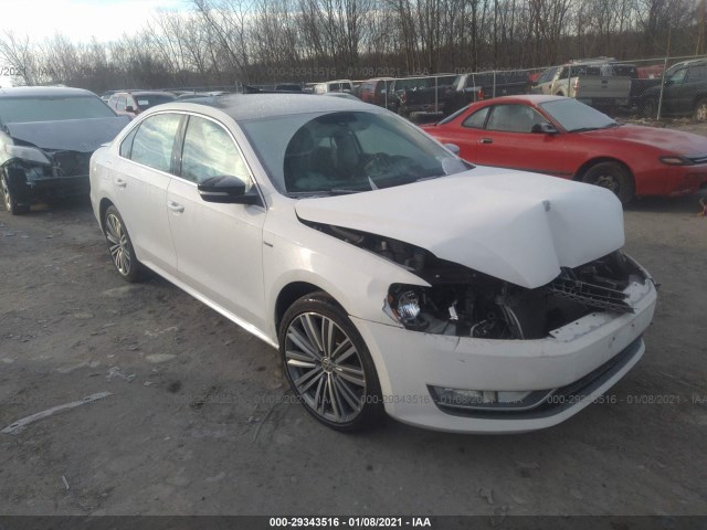 2015 volkswagen passat